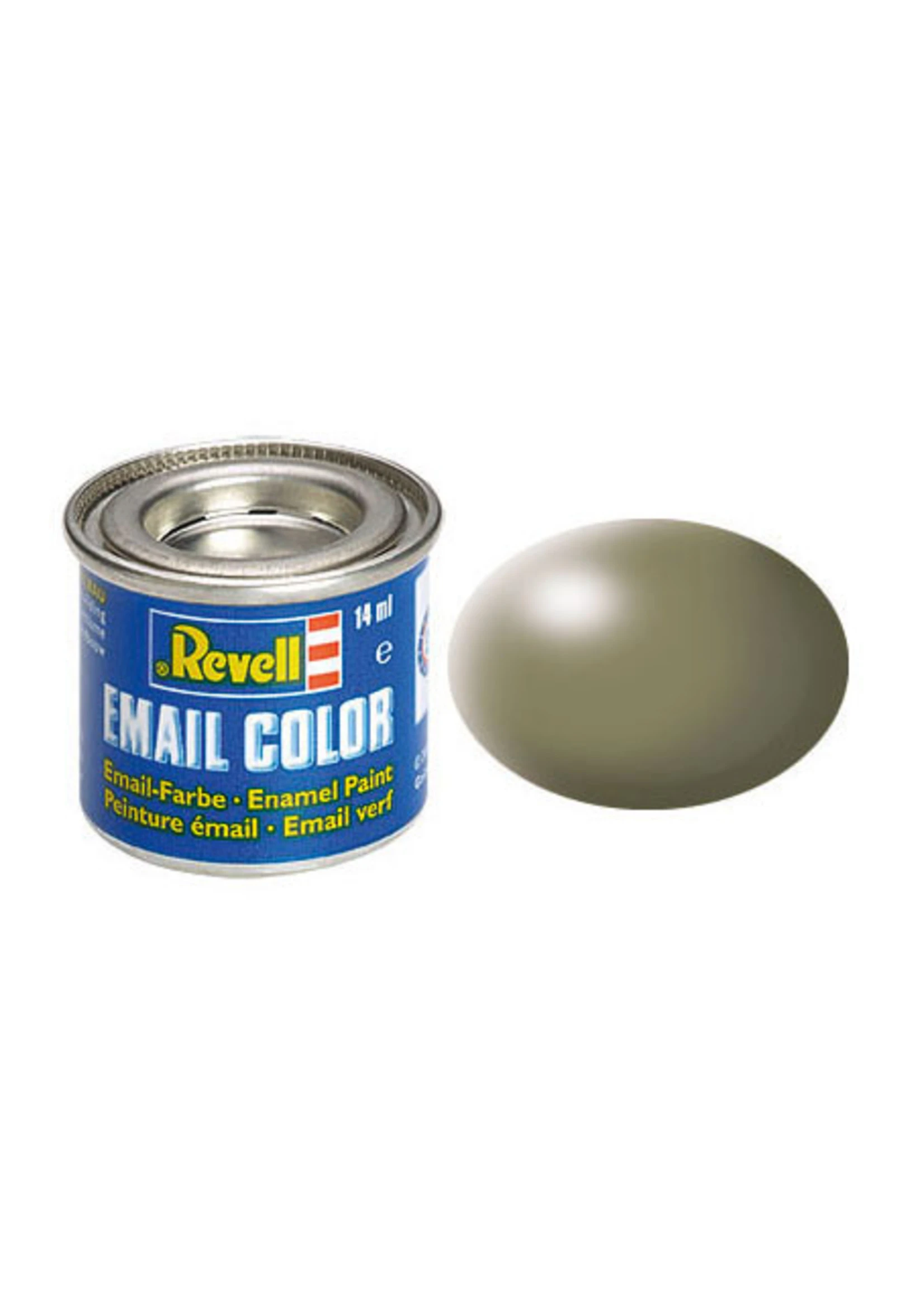 Revell 32362 - Enamel Greyish Green Silk 14ml 3 Revell 32362 - Enamel Greyish Green Silk 14ml