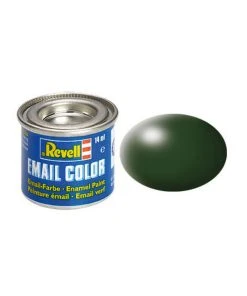Revell 32363 - Enamel Dark Green Silk 14ml
