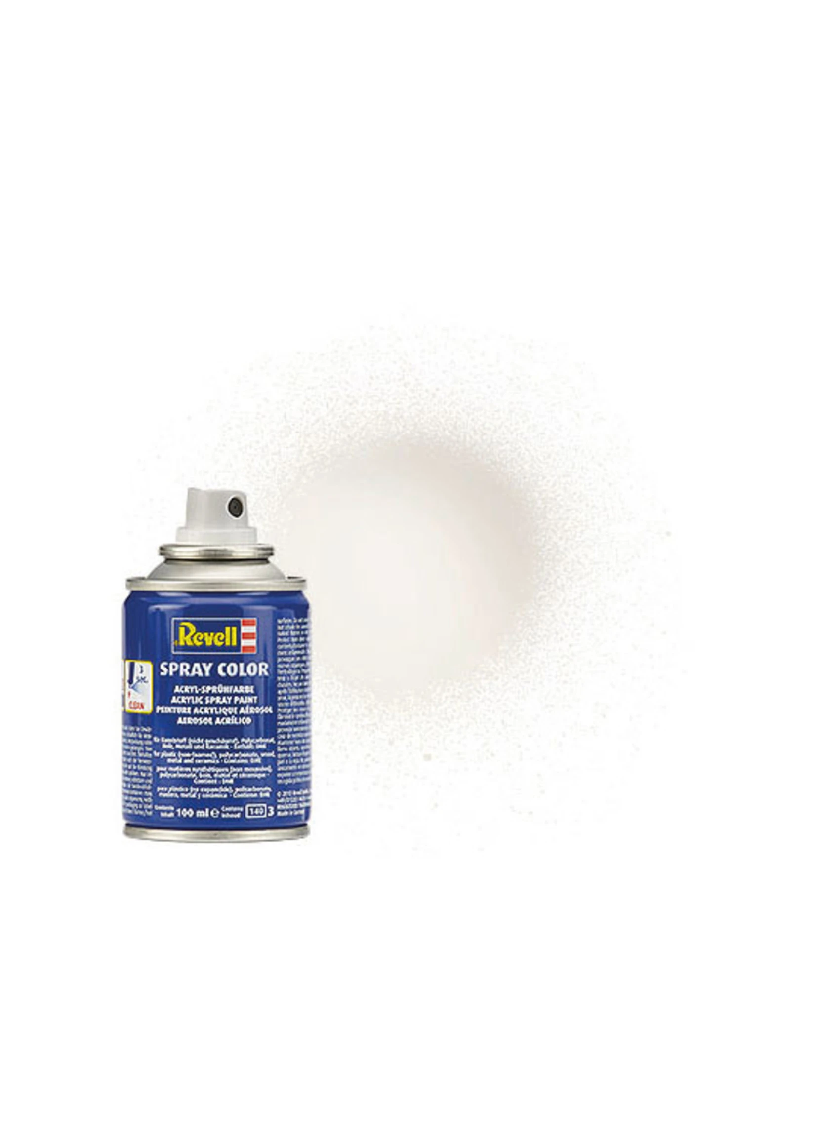 Revell 34104 - White Gloss Acrylic Spray - 100ml 3 Revell 34104 - White Gloss Acrylic Spray - 100ml