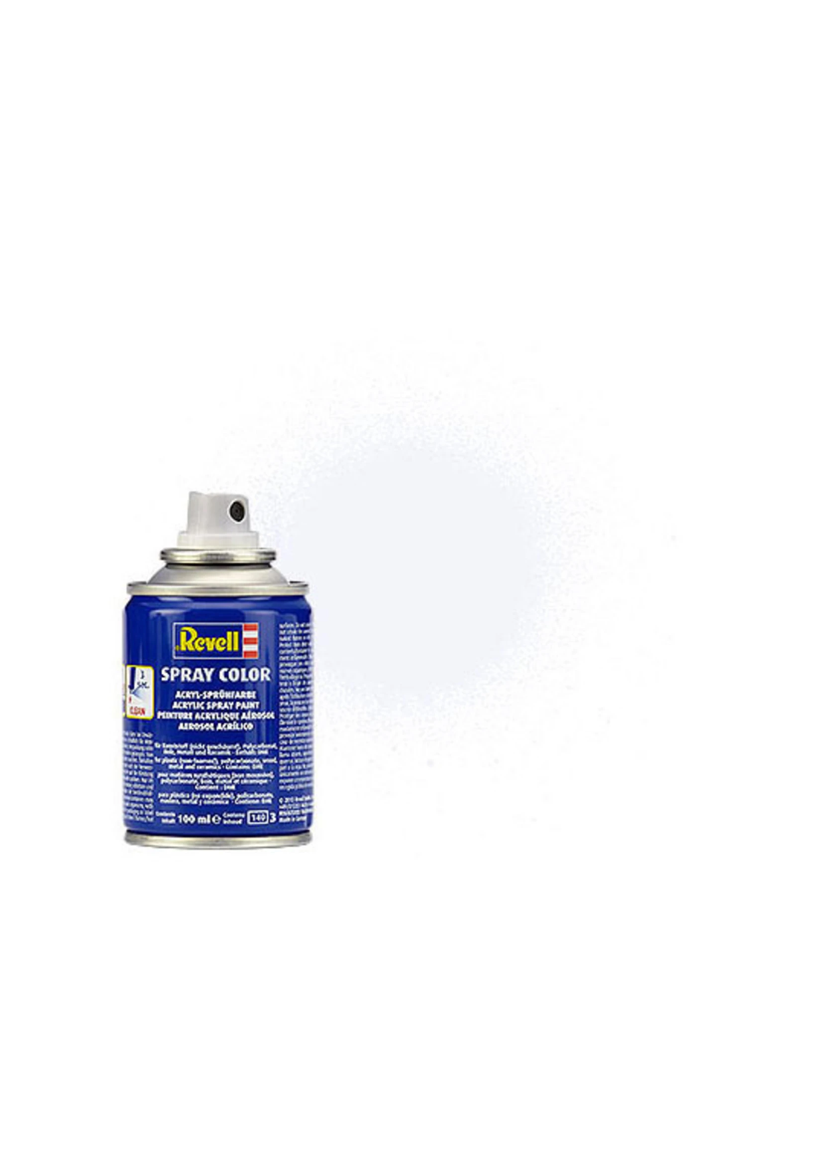 Revell 34105 - White Matt Acrylic Spray - 100ml 3 Revell 34105 - White Matt Acrylic Spray - 100ml