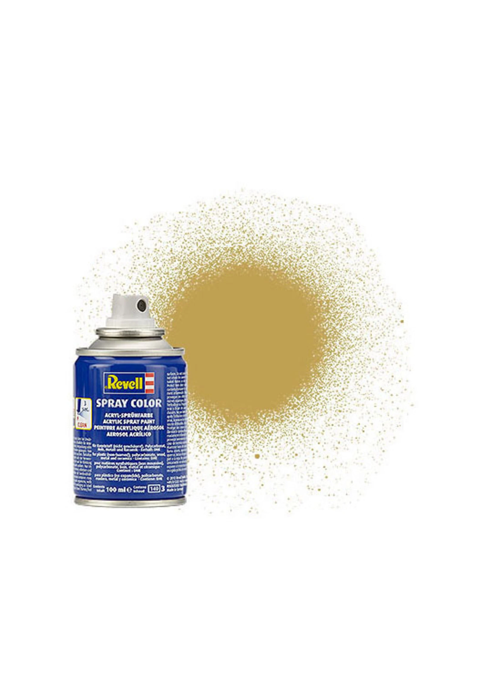 Revell 34116 - Sandy Yellow Matt Acrylic Spray - 100ml 3 Revell 34116 - Sandy Yellow Matt Acrylic Spray - 100ml