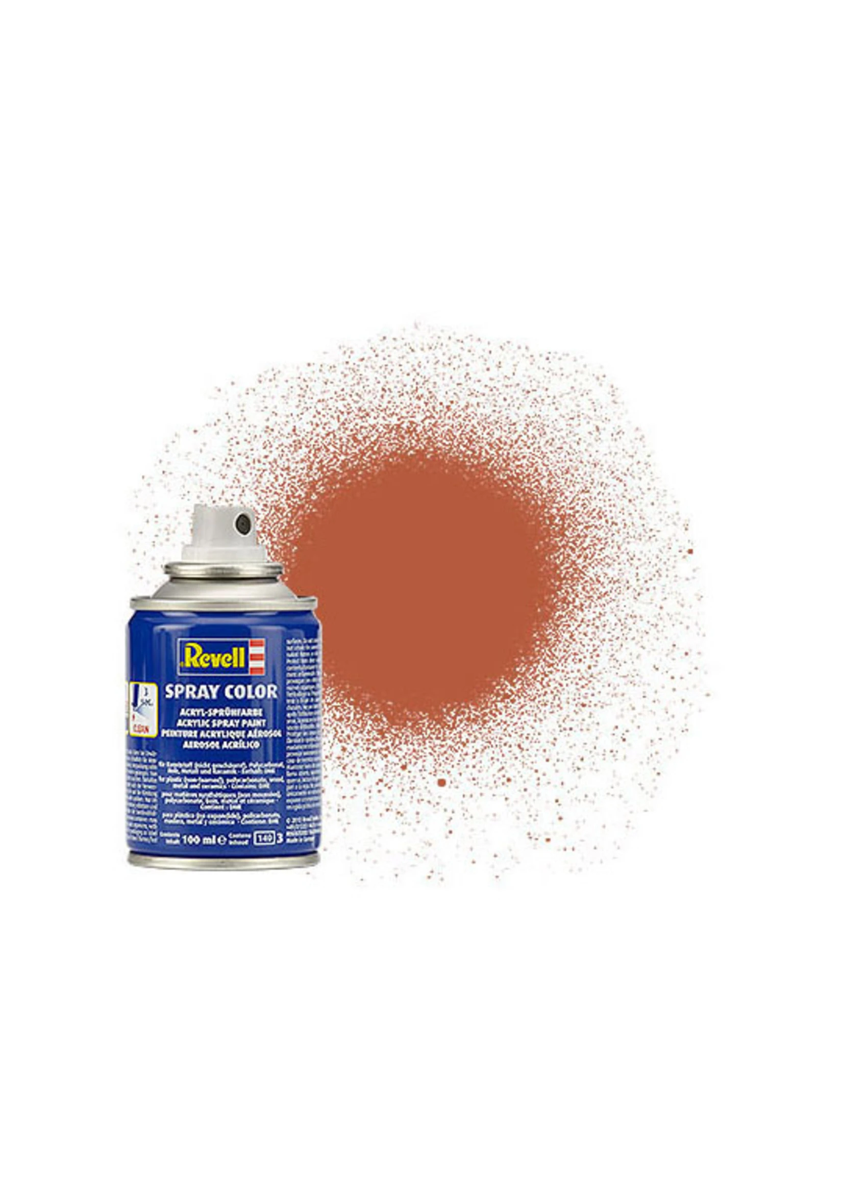 Revell 34185 - Brown Matt Acrylic Spray - 100ml 3 Revell 34185 - Brown Matt Acrylic Spray - 100ml