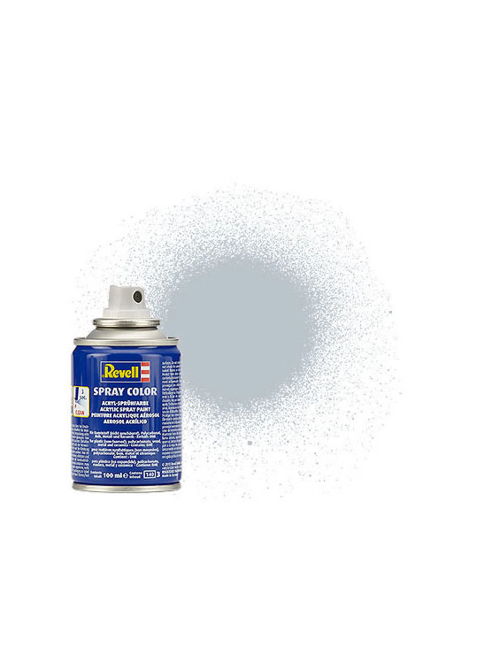 Revell 34199 - Aluminum Metallic Acrylic Spray - 100ml 3 Revell 34199 - Aluminum Metallic Acrylic Spray - 100ml