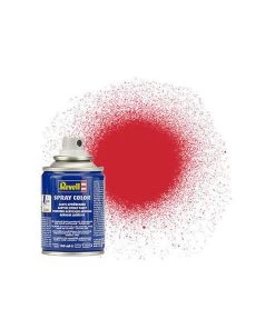 Revell 34330 - Fiery Red Silk Acrylic Spray - 100ml