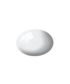 Revell 36104 - Aqua White Gloss 18ml