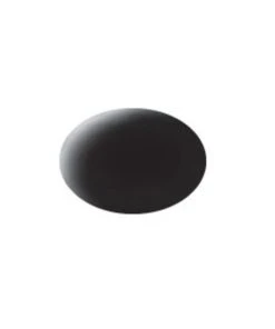 Revell 36108 - Aqua Black Matt 18ml