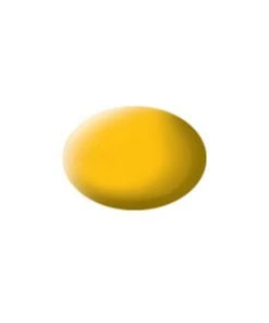 Revell 36115 - Aqua Yellow Matt 18ml