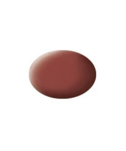 Revell 36137 - Aqua Reddish Brown Matt 18ml