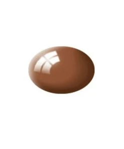 Revell 36180 - Aqua Mud Brown Gloss 18ml