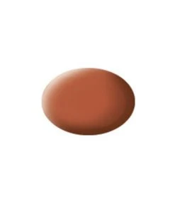 Revell 36185 - Aqua Brown Matt 18ml