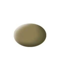 Revell 36186 - Aqua Olive Brown Matt 18ml