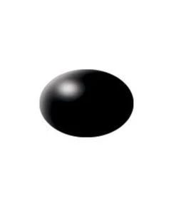 Revell 36302 - Aqua Black Silk 18ml