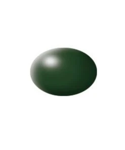 Revell 36363 - Aqua Dark Green Silk 18ml