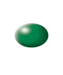 Revell 36364 - Aqua Leaf Green Silk 18ml