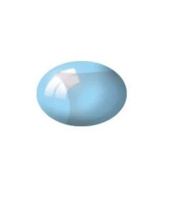 Revell 36752 - Aqua Blue Clear 18ml