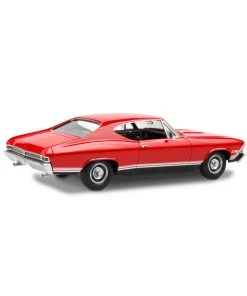 Revell 4445 - 1/25 1968 Chevelle SS 396 -Fascinations Metal Earth-shop revell 4445 1 25 1968 chevelle ss 396 2
