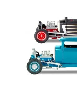 Revell 4464 - 1/25 1930 Ford Model A Coupe 12 Revell 4464 - 1/25 1930 Ford Model A Coupe -Fascinations Metal Earth-shop revell 4464 1 25 1930 ford model a coupe 3