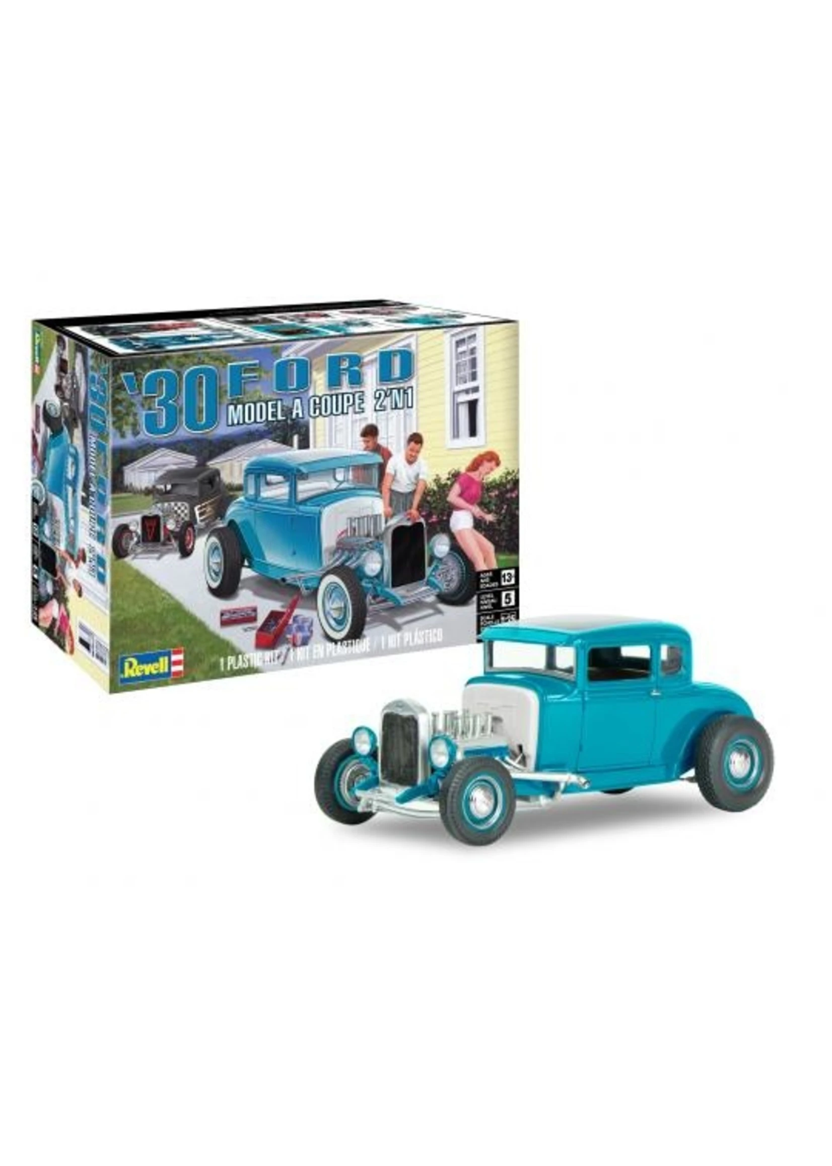 Revell 4464 - 1/25 1930 Ford Model A Coupe 3 Revell 4464 - 1/25 1930 Ford Model A Coupe