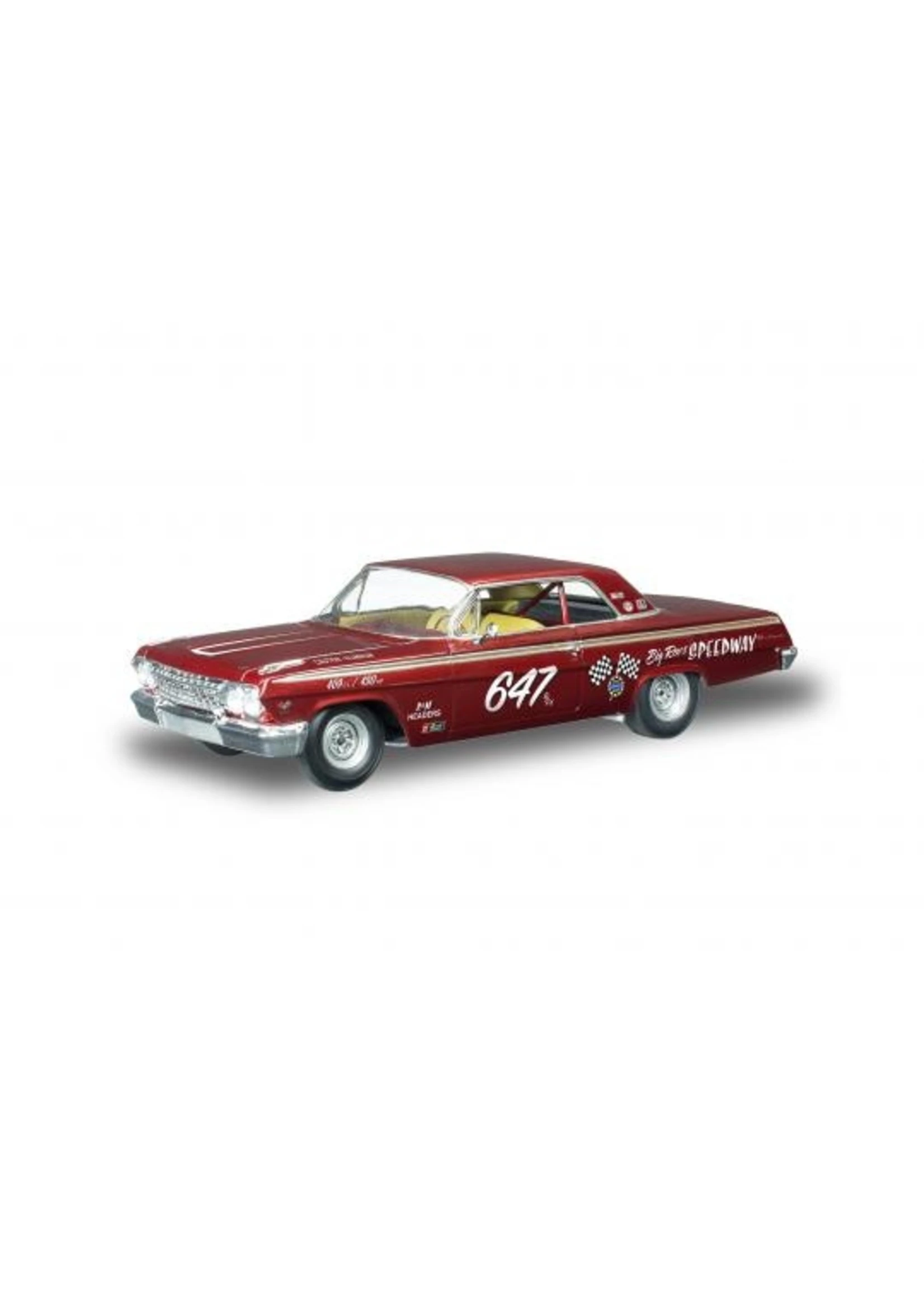 Revell 4466 - 1/25 1962 Chevy Impala Hardtop - Image 3