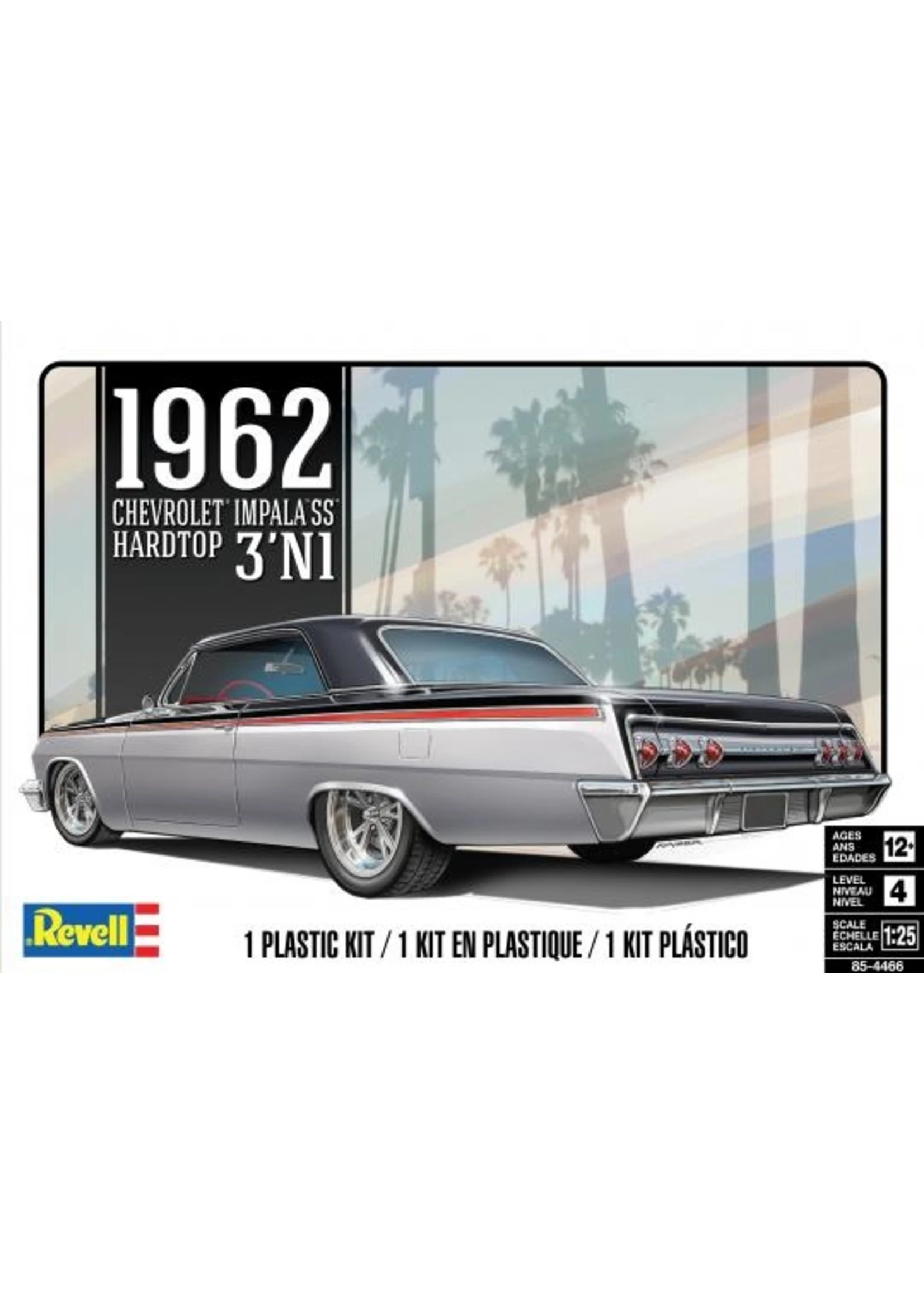 Revell 4466 - 1/25 1962 Chevy Impala Hardtop