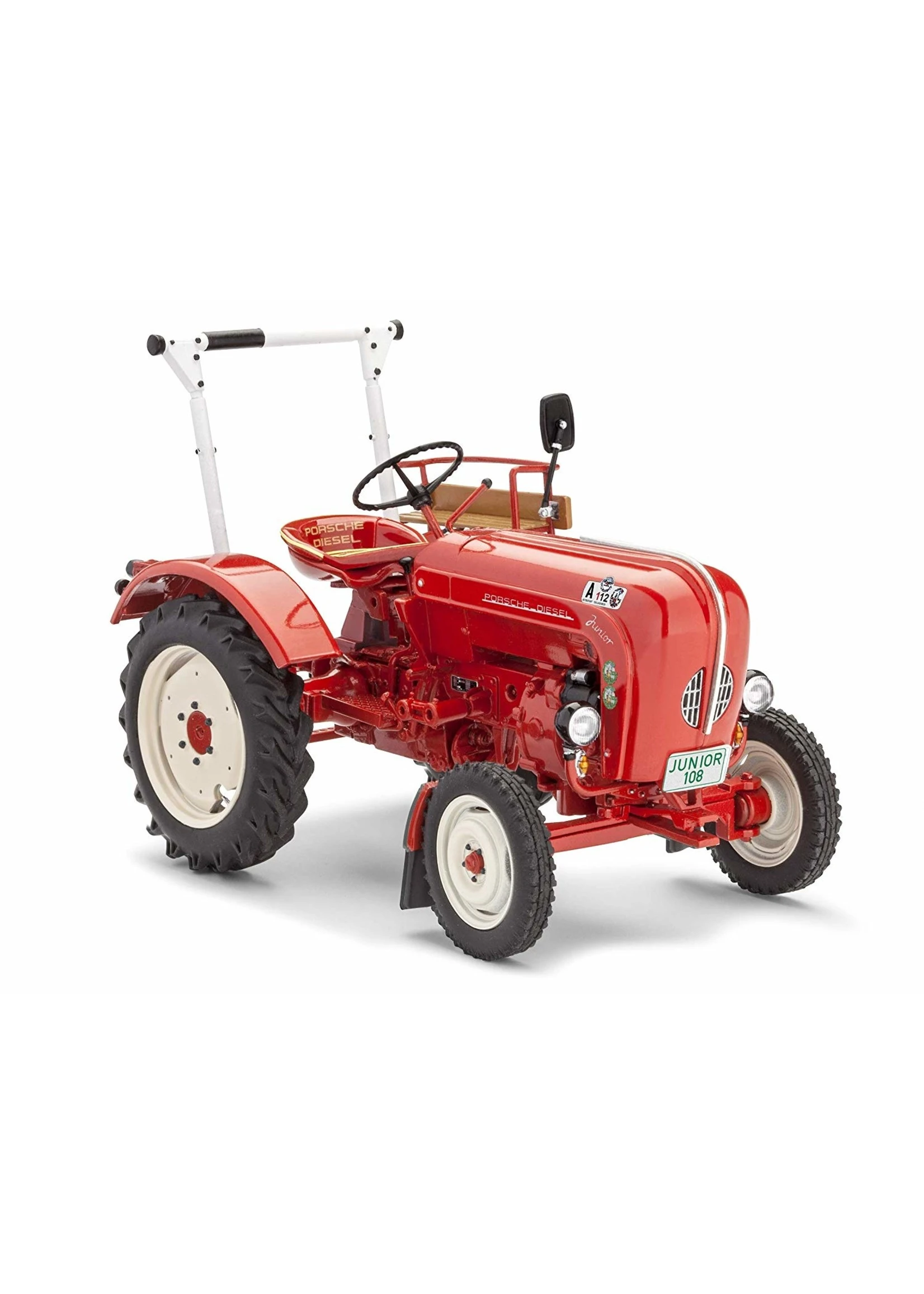 Revell 4485 - 1/24 Porsche Diesel Jr 108 Tractor 4 Revell 4485 - 1/24 Porsche Diesel Jr 108 Tractor - Image 2