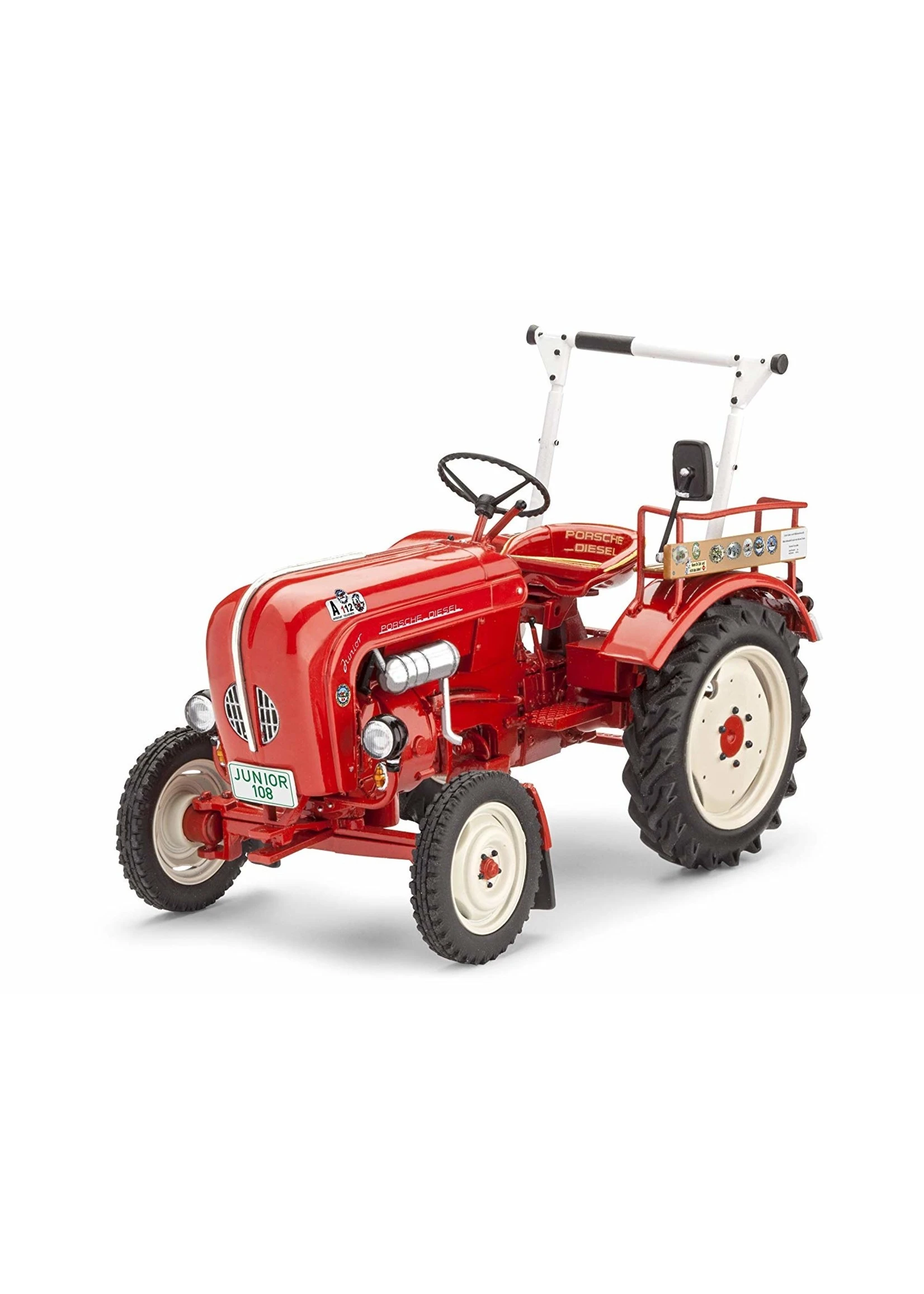 Revell 4485 - 1/24 Porsche Diesel Jr 108 Tractor 5 Revell 4485 - 1/24 Porsche Diesel Jr 108 Tractor - Image 3
