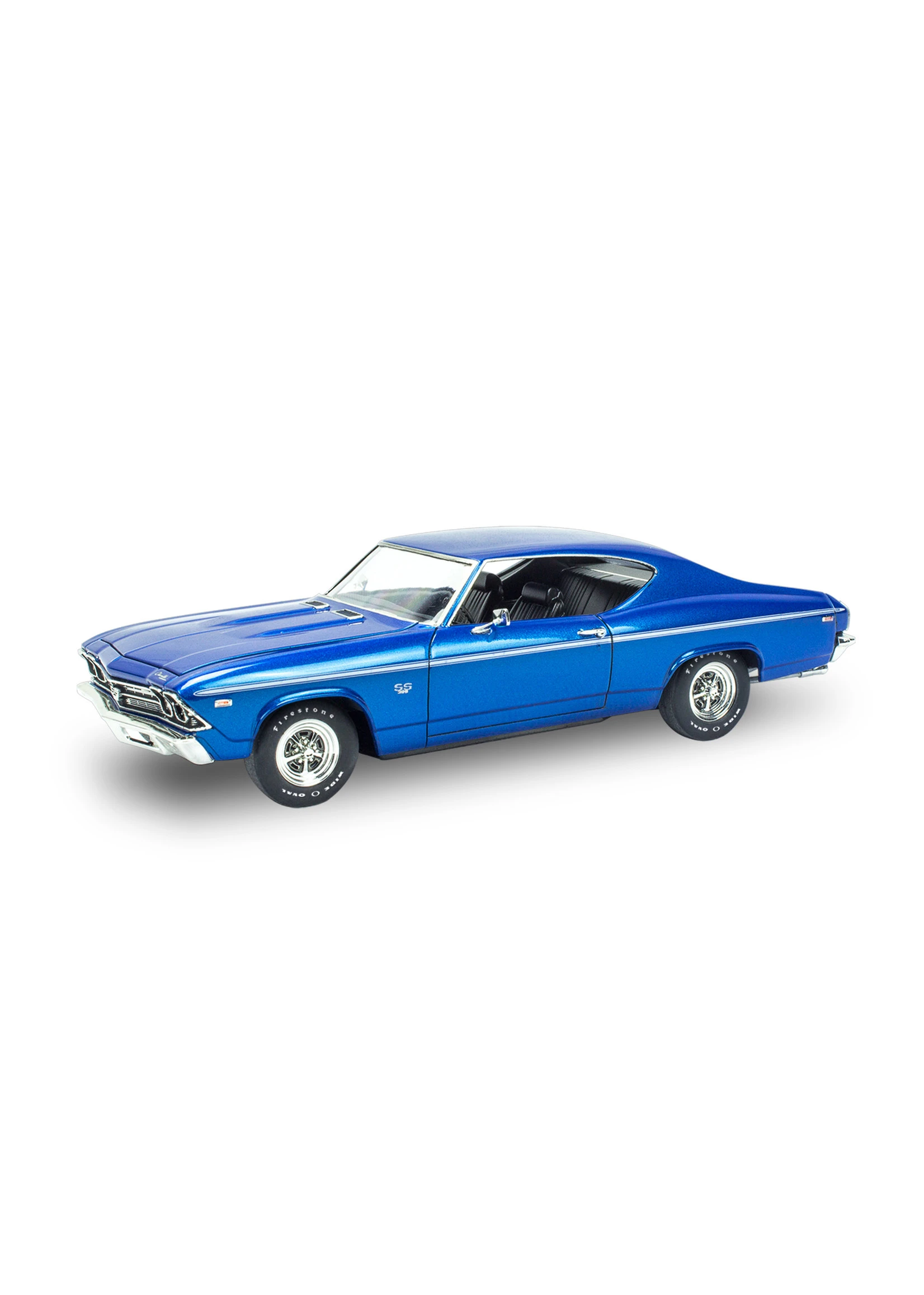 Revell 4492 - 1/25 1969 Chevy Chevelle SS 396 4 Revell 4492 - 1/25 1969 Chevy Chevelle SS 396 - Image 2