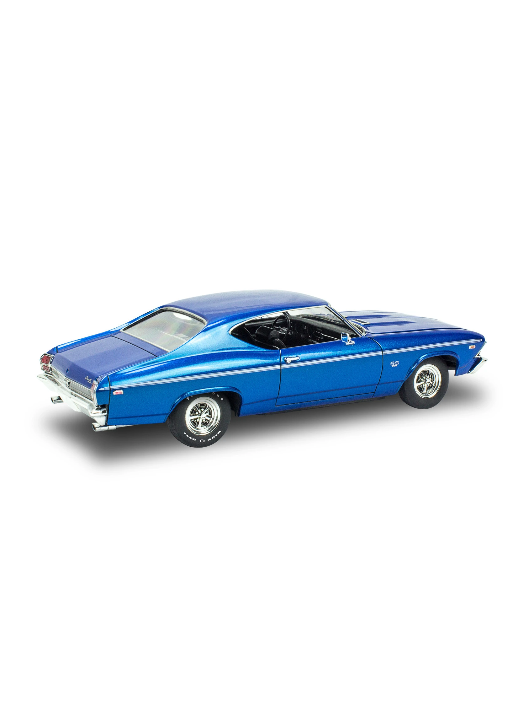 Revell 4492 - 1/25 1969 Chevy Chevelle SS 396 5 Revell 4492 - 1/25 1969 Chevy Chevelle SS 396 - Image 3