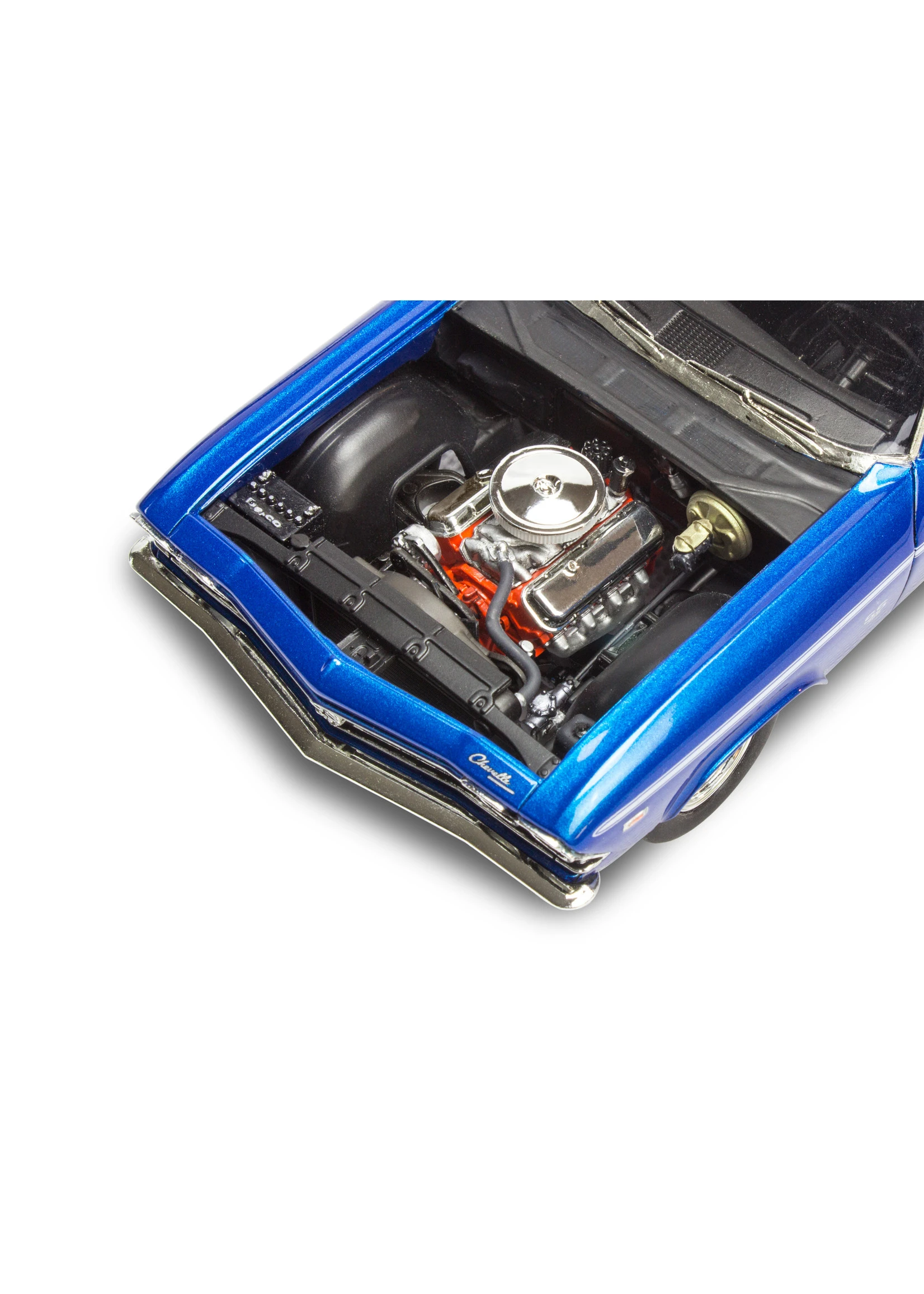 Revell 4492 - 1/25 1969 Chevy Chevelle SS 396 6 Revell 4492 - 1/25 1969 Chevy Chevelle SS 396 - Image 4