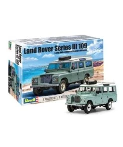 Revell 4498 - 1/24 Land Rover Series III