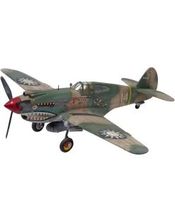 Revell 5209 - 1/48 P-40B Tiger Shark