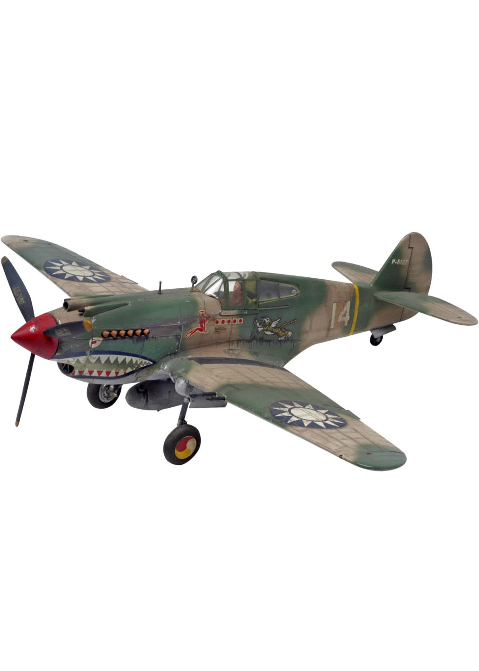 Revell 5209 - 1/48 P-40B Tiger Shark 3 Revell 5209 - 1/48 P-40B Tiger Shark