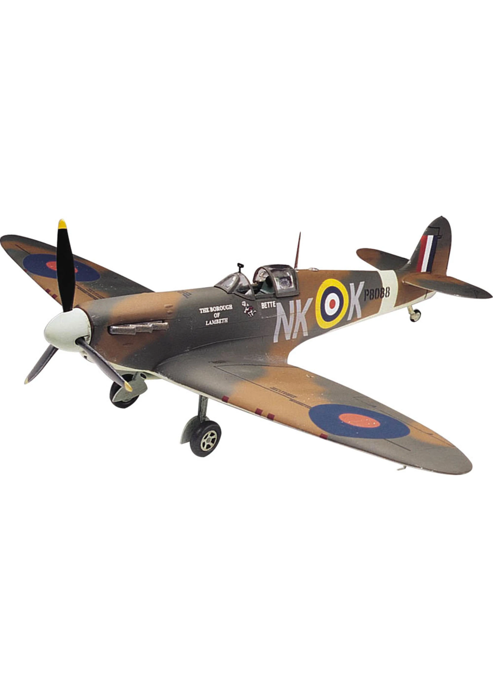 Revell 5239 - 1/48 Spitfire MKII 3 Revell 5239 - 1/48 Spitfire MKII