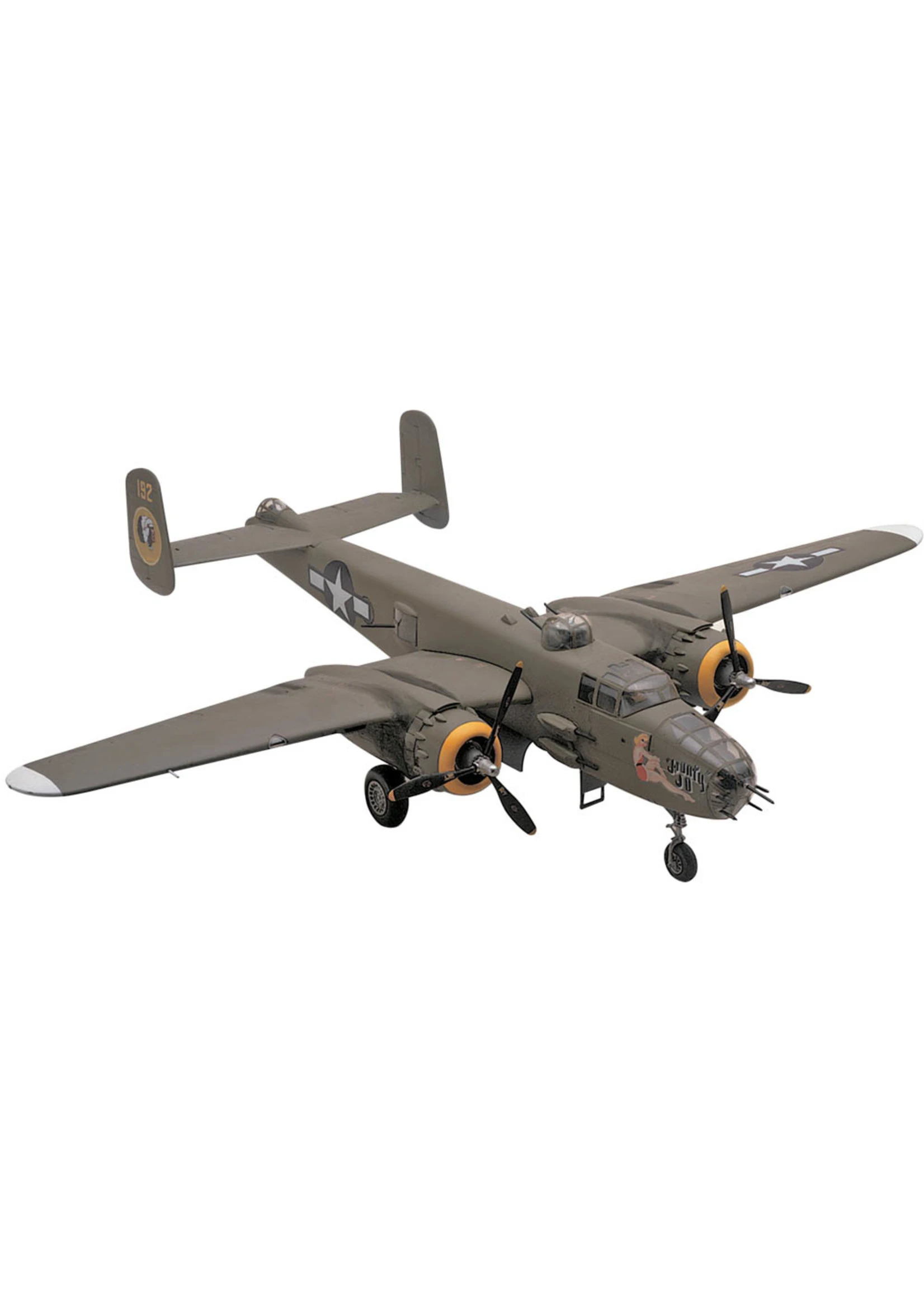 Revell 5512 - 1/48 B-25J Mitchell 3 Revell 5512 - 1/48 B-25J Mitchell