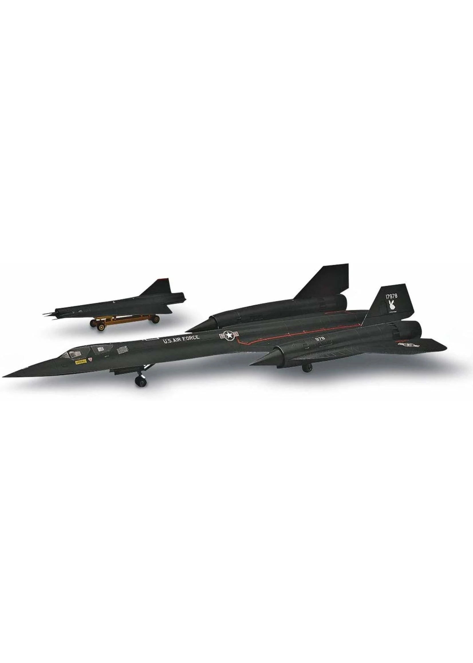 Revell 5810 - 1/72 SR-71A Blackbird - Image 2