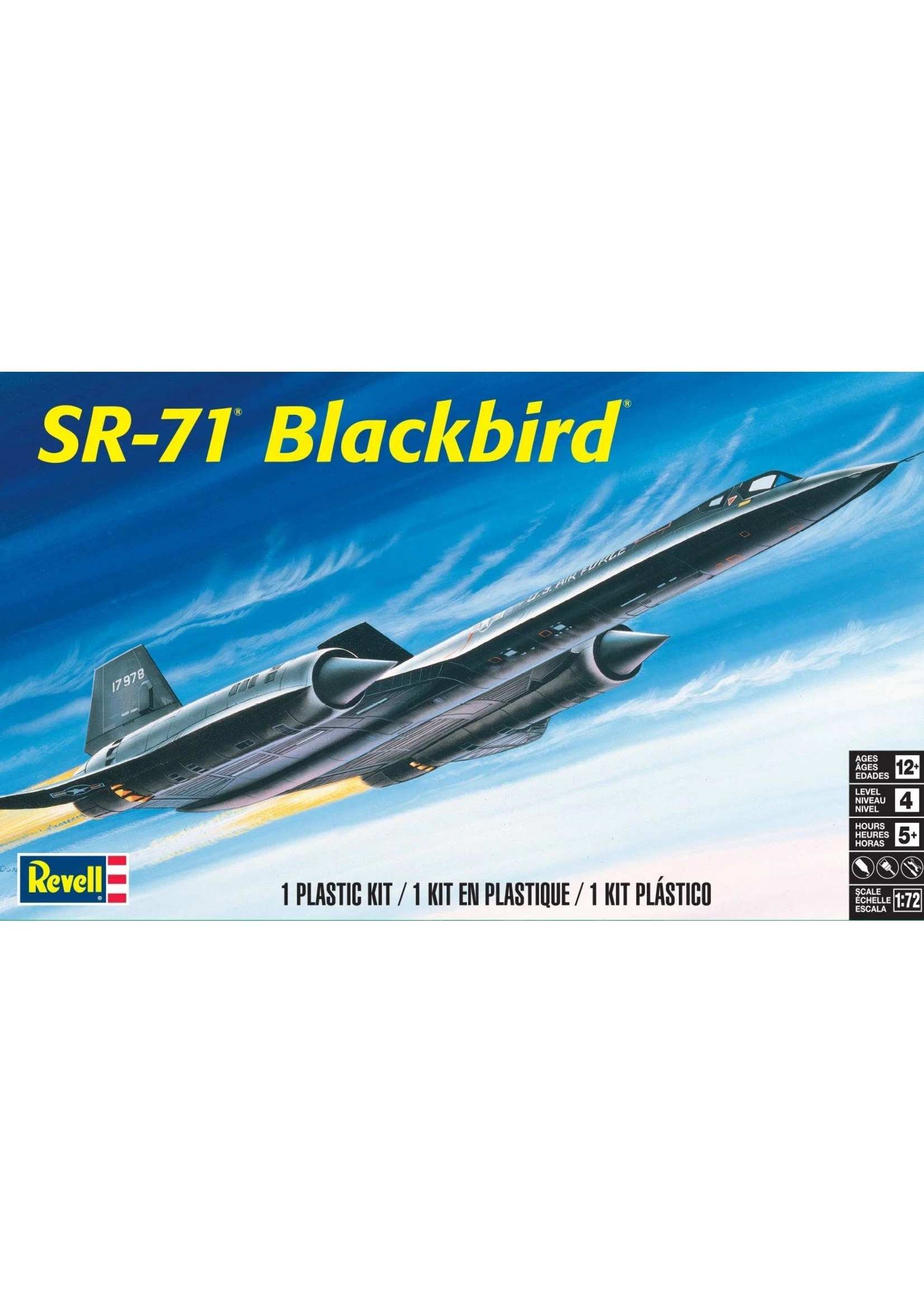 Revell 5810 - 1/72 SR-71A Blackbird