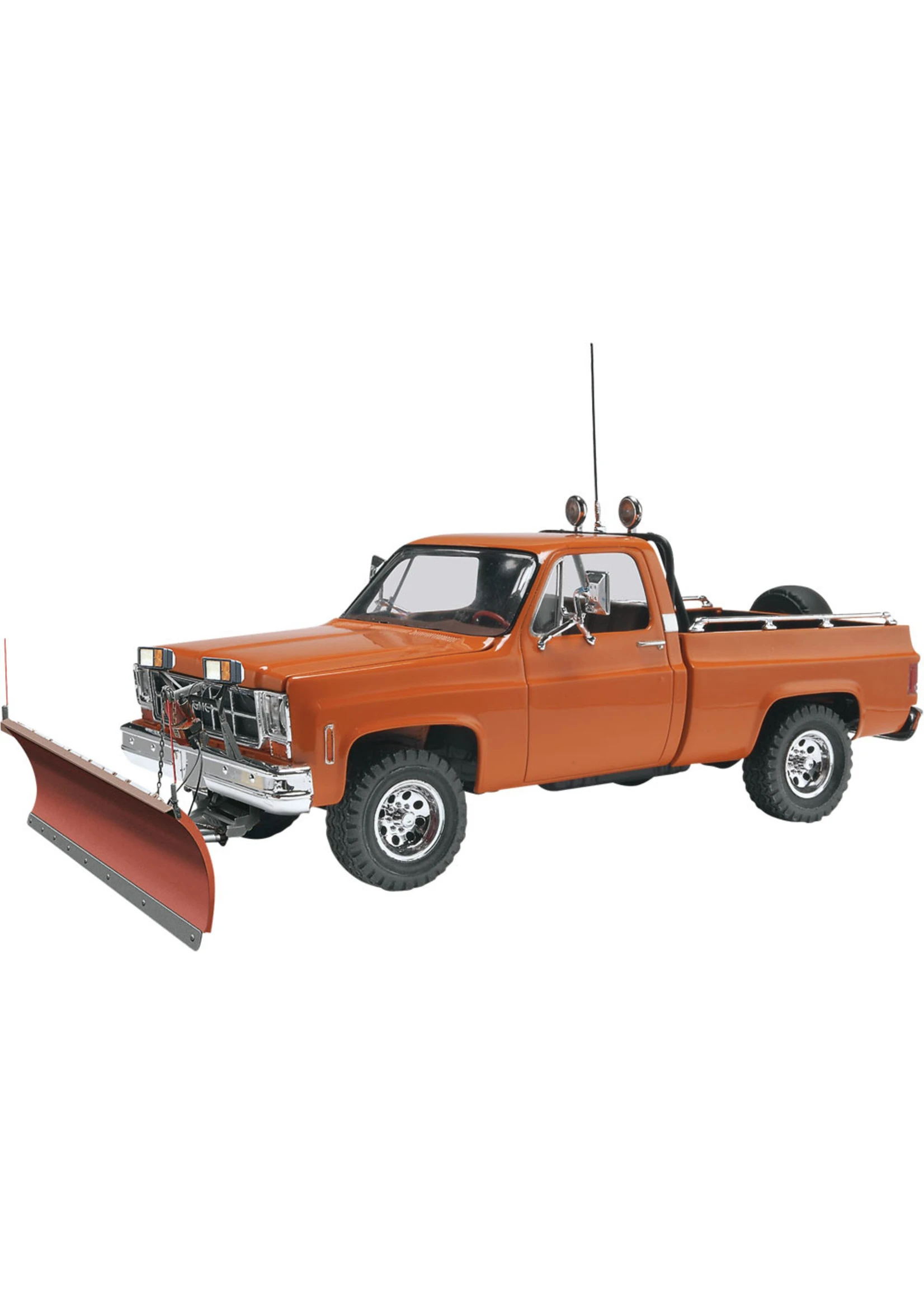 Revell 7222 - 1/24 GMC Pickup With Snow Plow 3 Revell 7222 - 1/24 GMC Pickup With Snow Plow