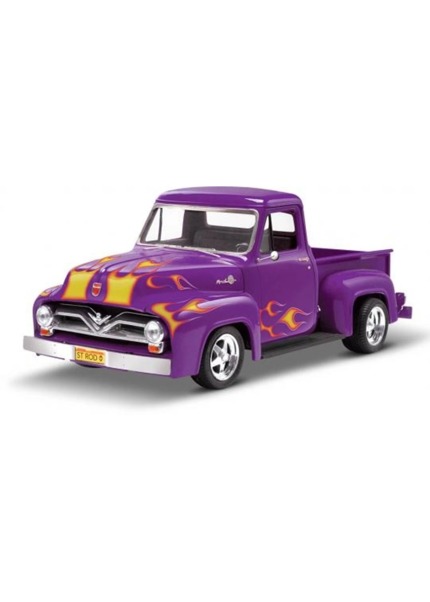 Revell 880 - 1/24 1955 Ford F-100 Street Rod 3 Revell 880 - 1/24 1955 Ford F-100 Street Rod