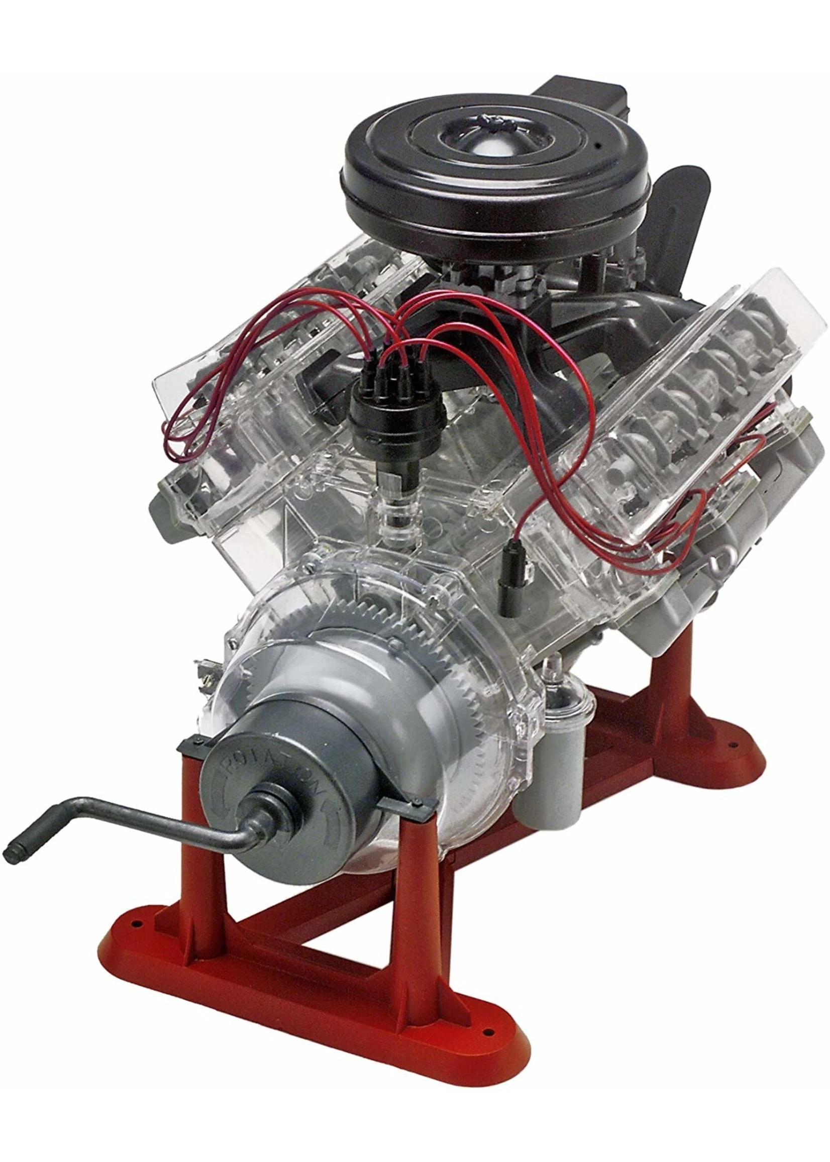 Revell 8883 - 1/4 Visible V-8 Engine - Image 2