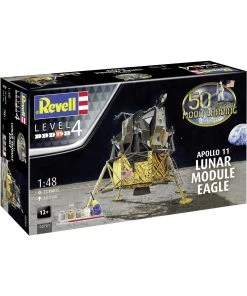 Revell Apollo 11 Lunar Module Eagle 1 1:48