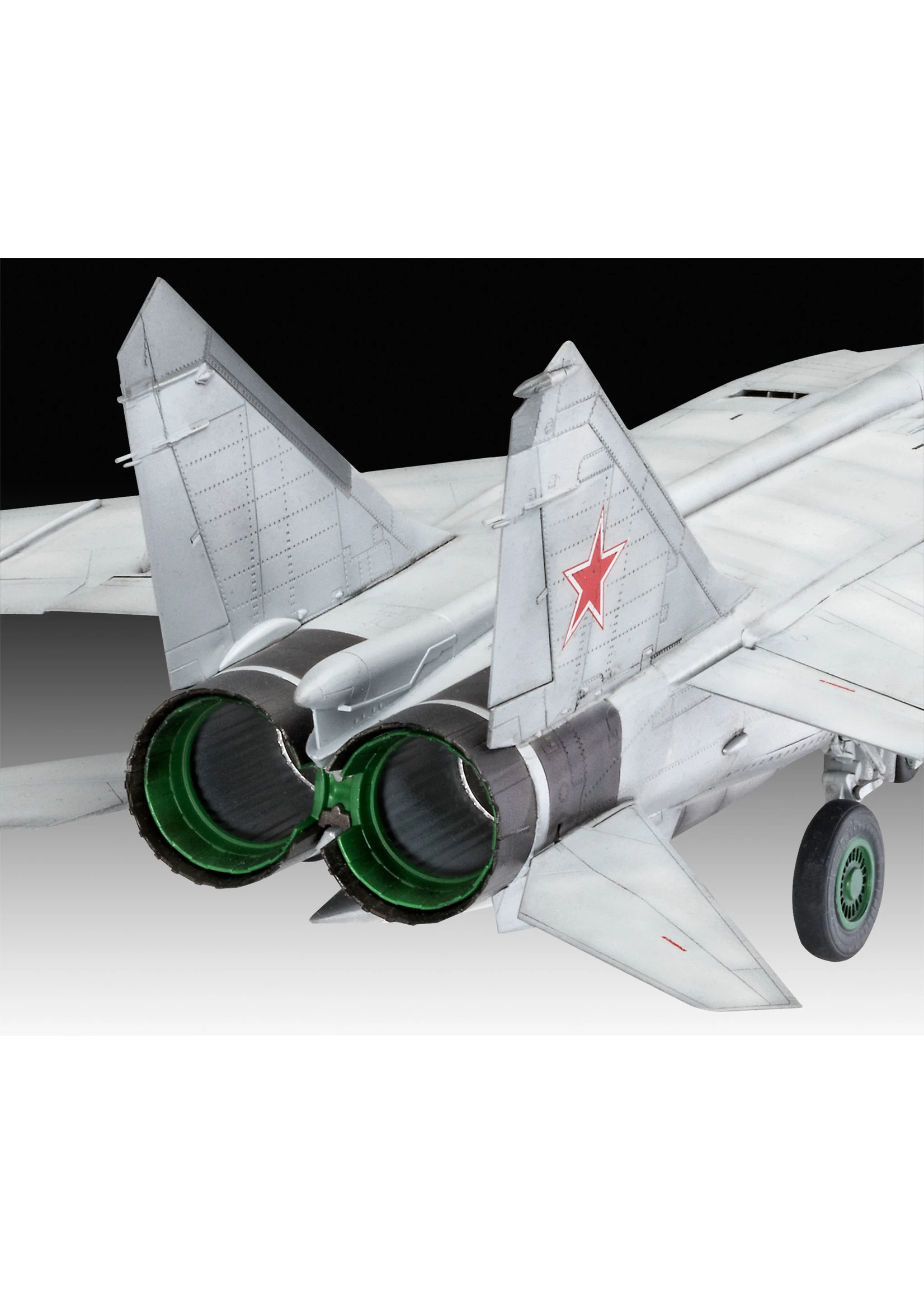 Revell Of Germany 03878 - 1/72 MiG-25 RBT "Foxbat B" 4 Revell Of Germany 03878 - 1/72 MiG-25 RBT "Foxbat B" - Image 2