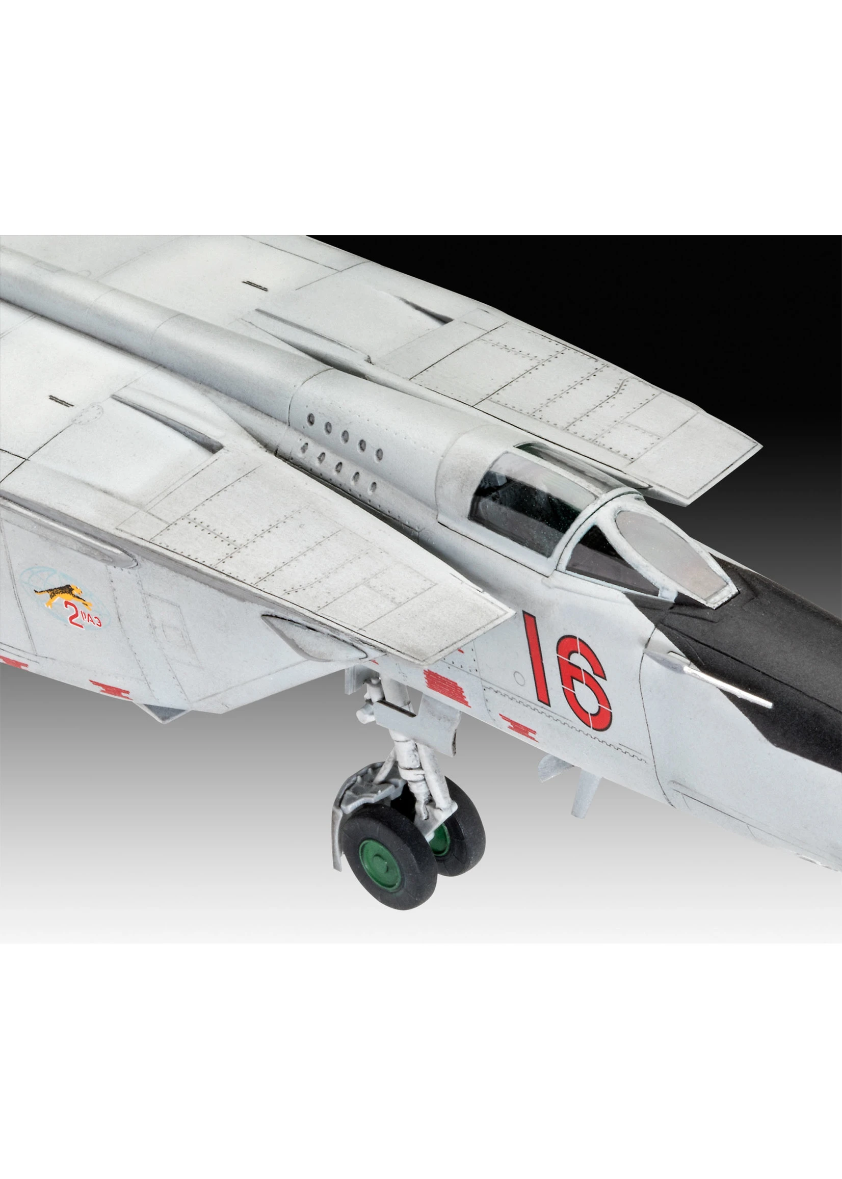 Revell Of Germany 03878 - 1/72 MiG-25 RBT "Foxbat B" 6 Revell Of Germany 03878 - 1/72 MiG-25 RBT "Foxbat B" - Image 4