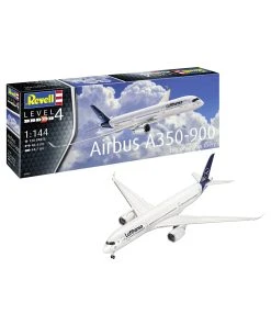 Revell Of Germany 03881 - 1/144 Airbus A350-900 Lufthansa New Livery 7 Revell Of Germany 03881 - 1/144 Airbus A350-900 Lufthansa New Livery -Fascinations Metal Earth-shop revell of germany 03881 1 144 airbus a350 900 luft 2