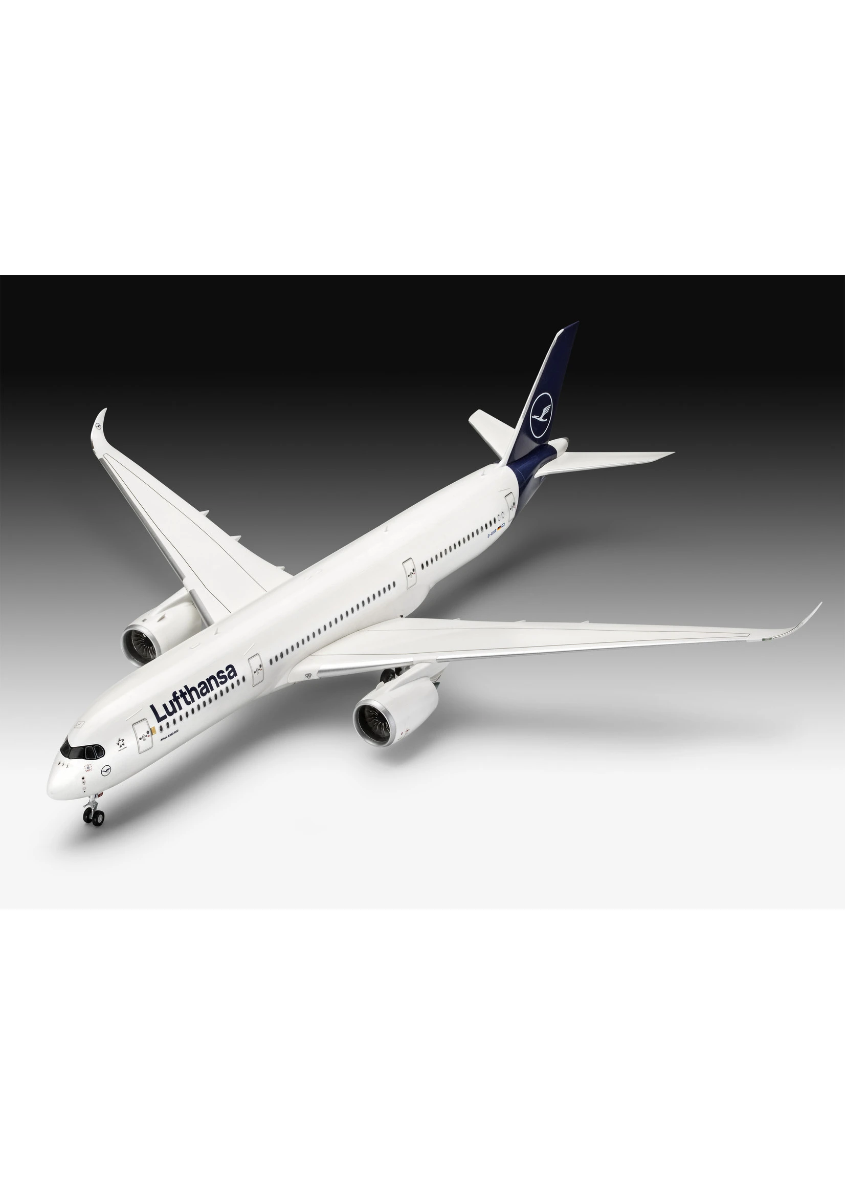 Revell Of Germany 03881 - 1/144 Airbus A350-900 Lufthansa New Livery 3 Revell Of Germany 03881 - 1/144 Airbus A350-900 Lufthansa New Livery