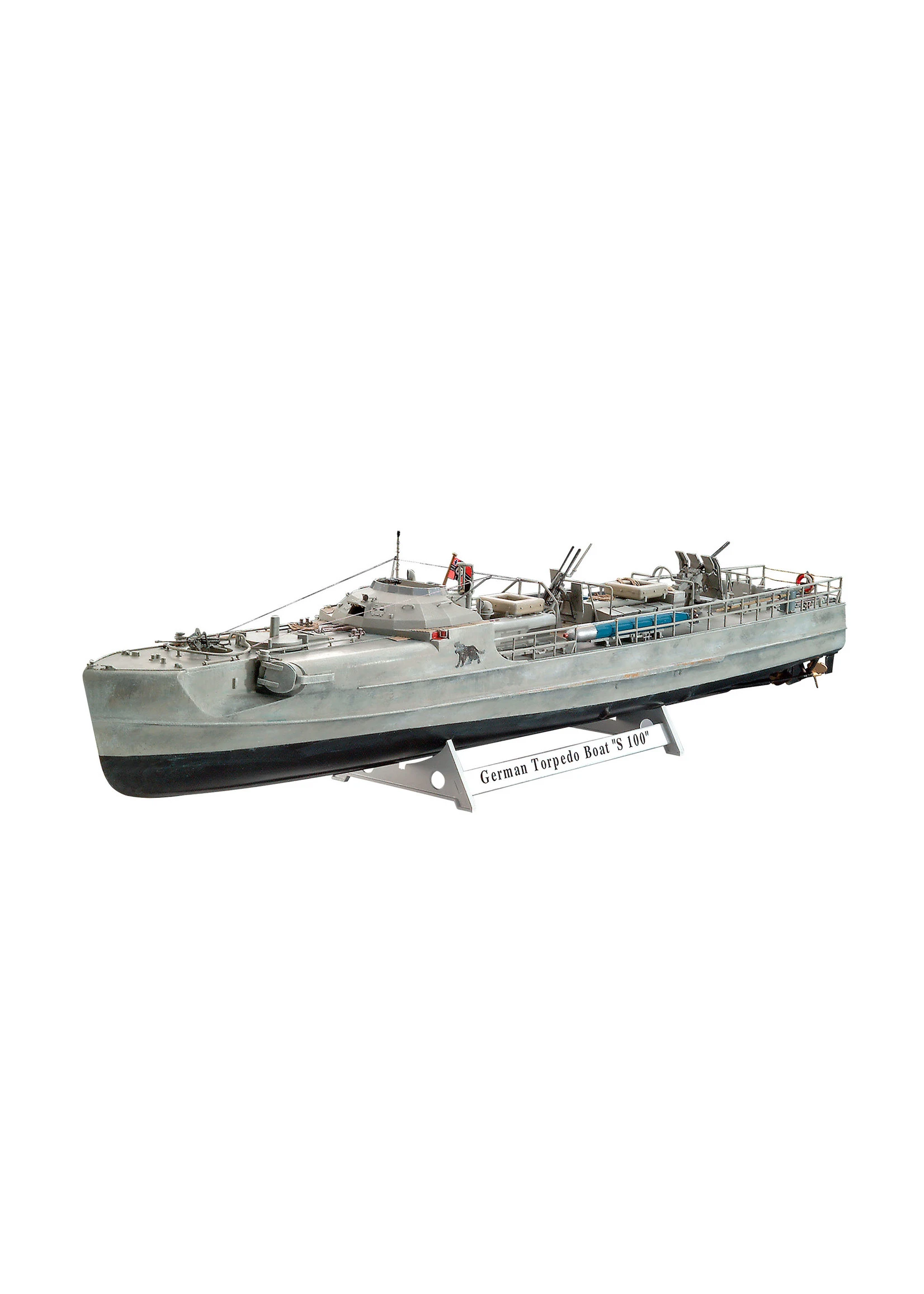 Revell Of Germany 05162 - 1/72 German Fast Attack Craft S-100