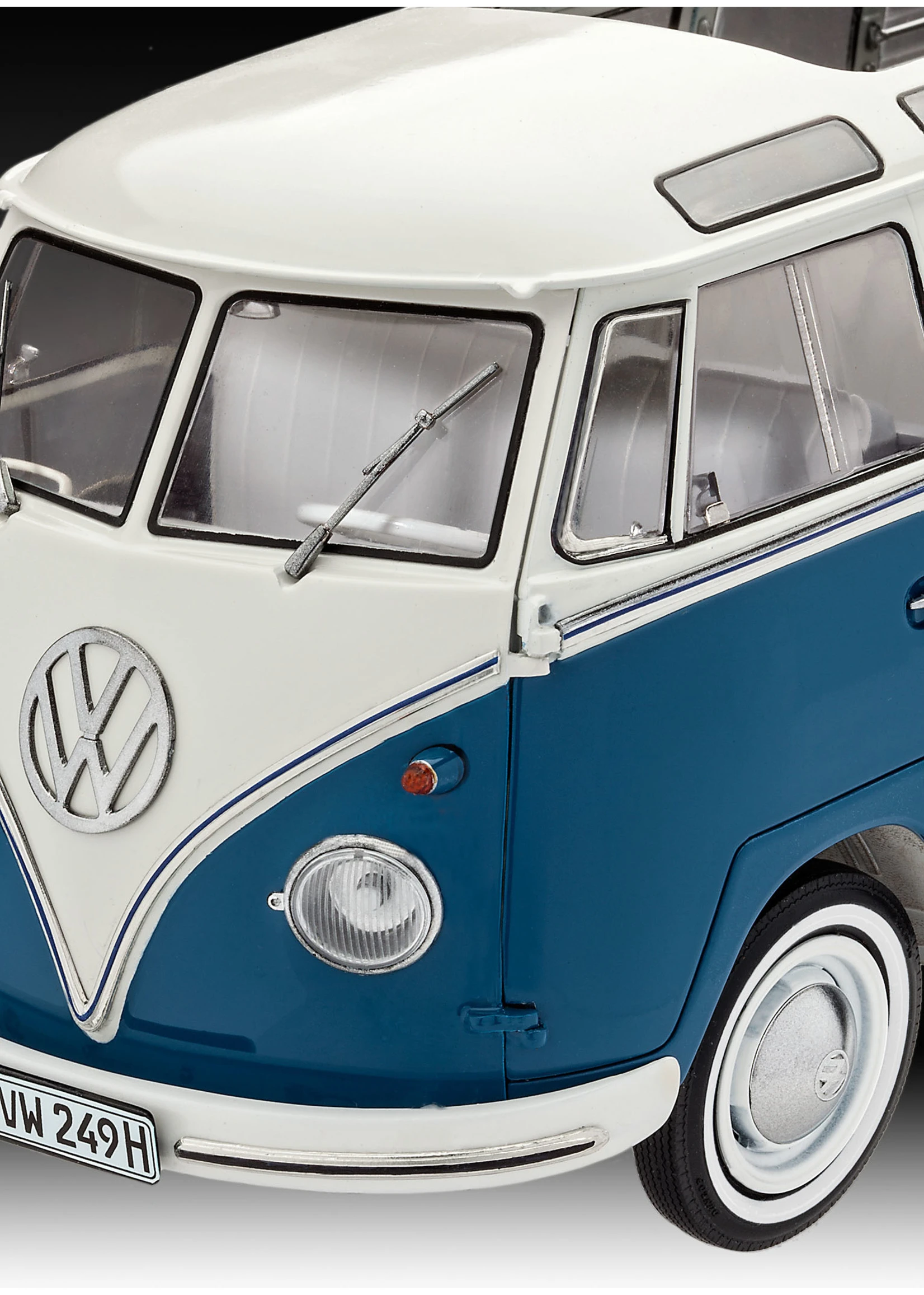 Revell Of Germany 07009 - 1/16 VW T1 Samba Bus 4 Revell Of Germany 07009 - 1/16 VW T1 Samba Bus - Image 2