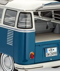 Revell Of Germany 07009 - 1/16 VW T1 Samba Bus 10 Revell Of Germany 07009 - 1/16 VW T1 Samba Bus -Fascinations Metal Earth-shop revell of germany 07009 1 16 vw t1 samba bus 2
