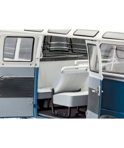 Revell Of Germany 07009 - 1/16 VW T1 Samba Bus 11 Revell Of Germany 07009 - 1/16 VW T1 Samba Bus -Fascinations Metal Earth-shop revell of germany 07009 1 16 vw t1 samba bus 3