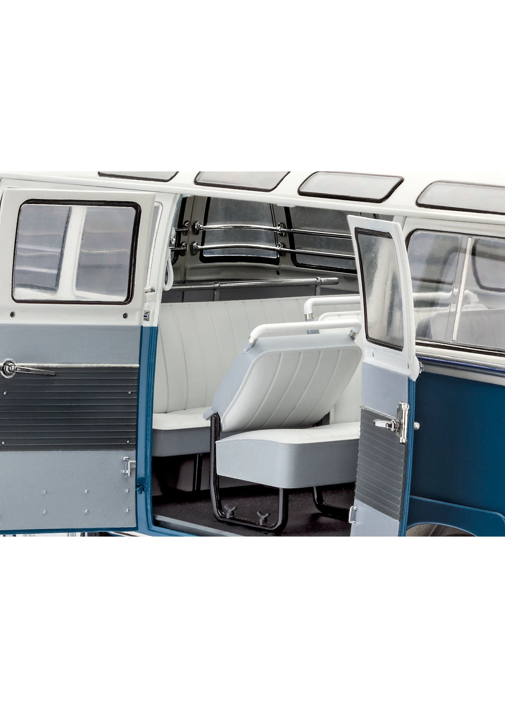 Revell Of Germany 07009 - 1/16 VW T1 Samba Bus 6 Revell Of Germany 07009 - 1/16 VW T1 Samba Bus - Image 4