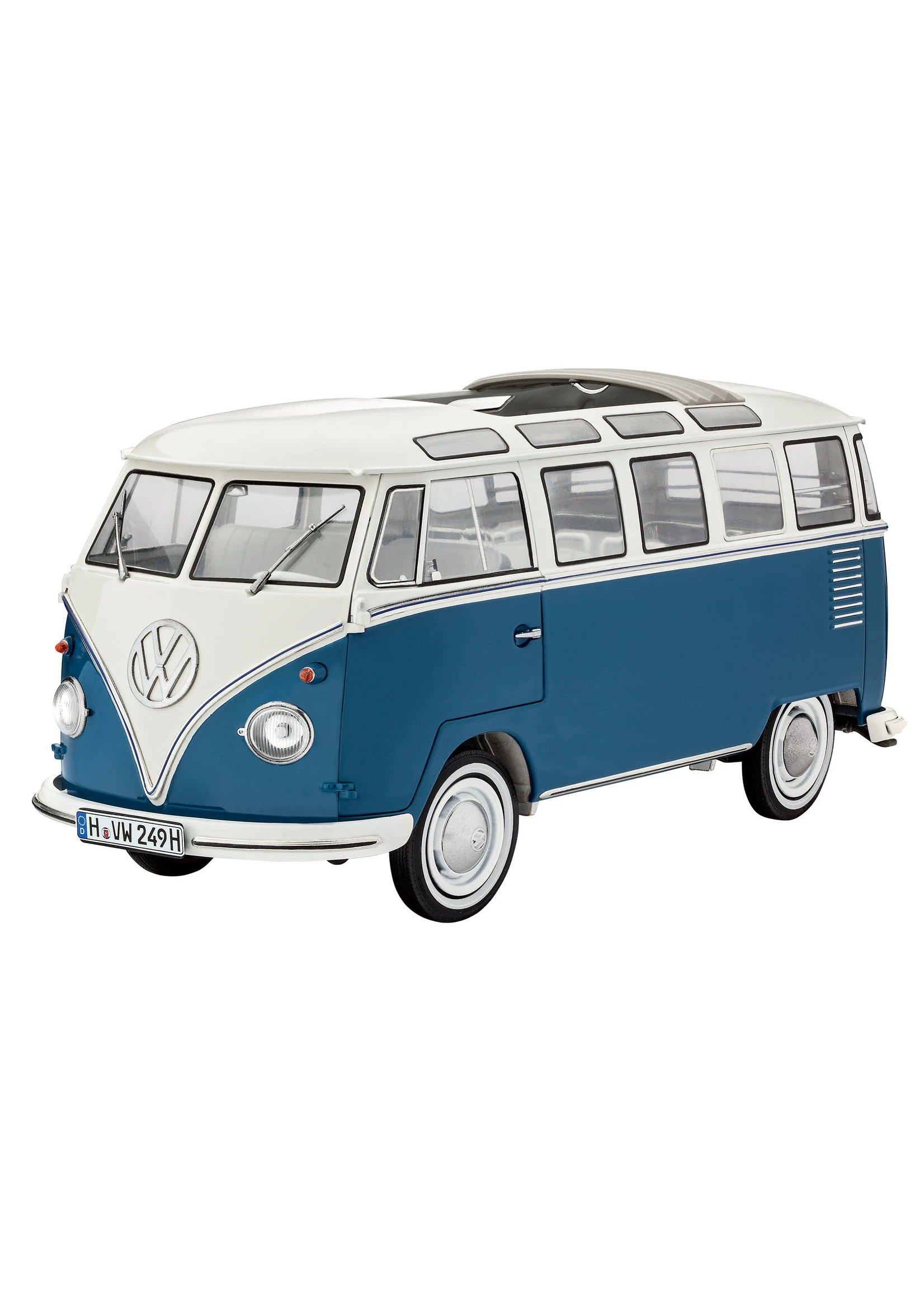 Revell Of Germany 07009 - 1/16 VW T1 Samba Bus 3 Revell Of Germany 07009 - 1/16 VW T1 Samba Bus